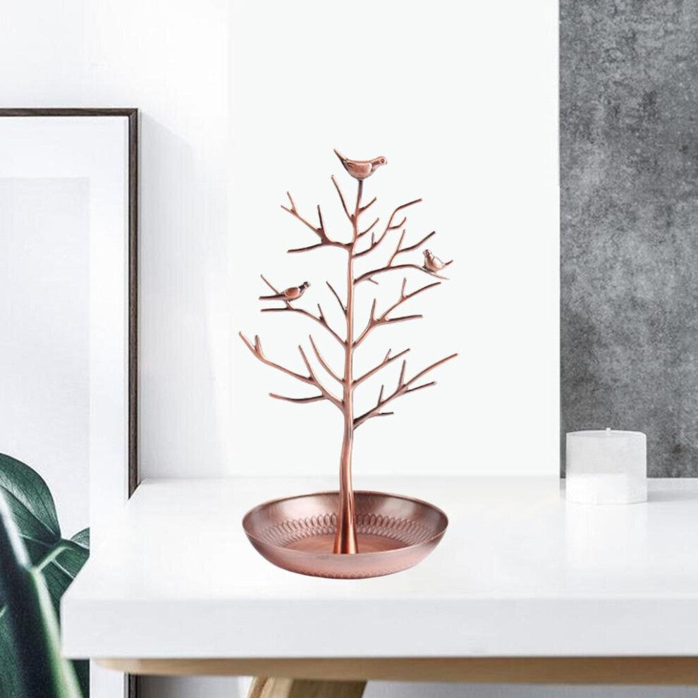 Modern Birds Tree Jewelry Stand - Tree Jewelry Stand Display Rack EarNecklace Bracelet Holder Organizer for