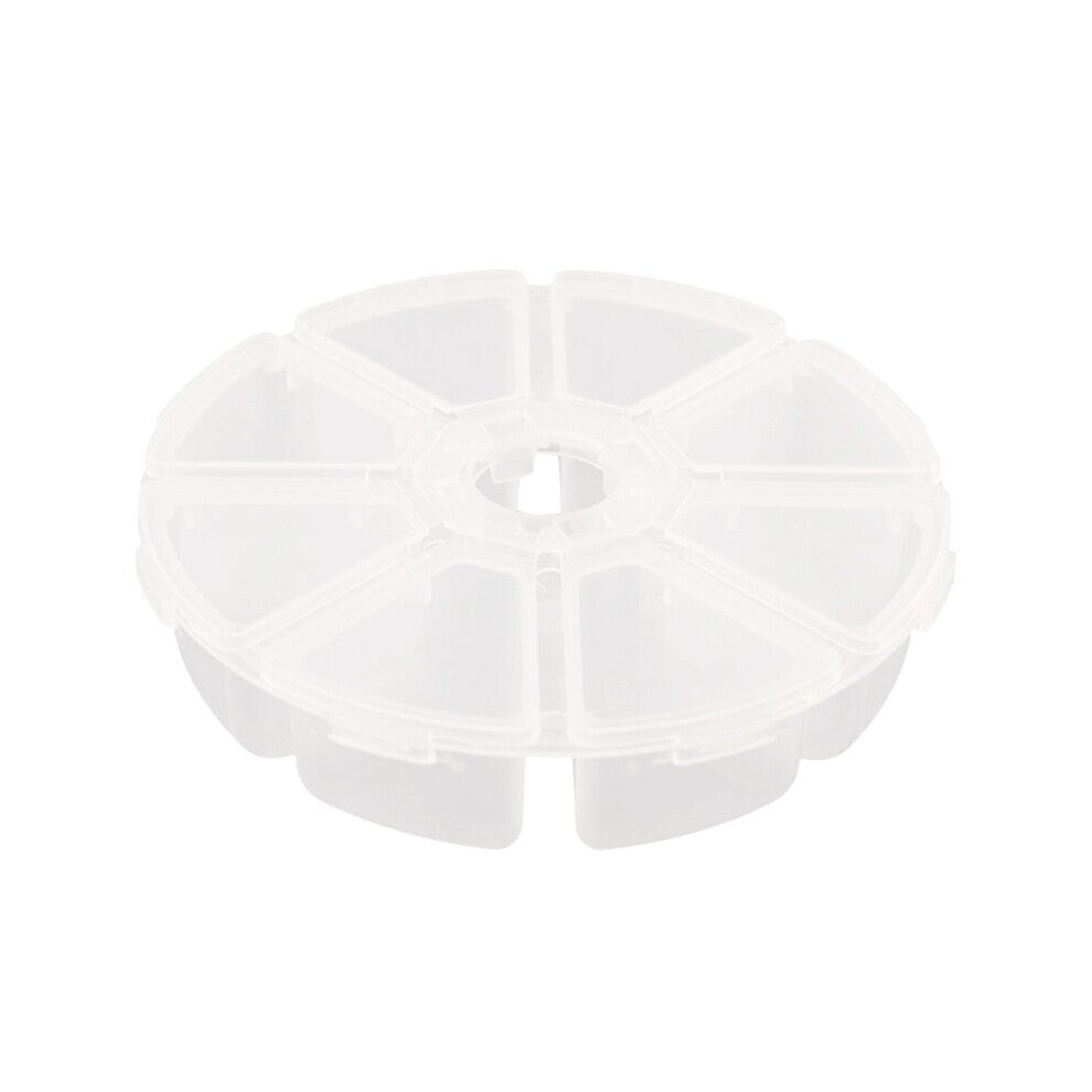 F19D Desktop Jewelry Organizer Holder Earring Bin Organizer Storage Racks Container