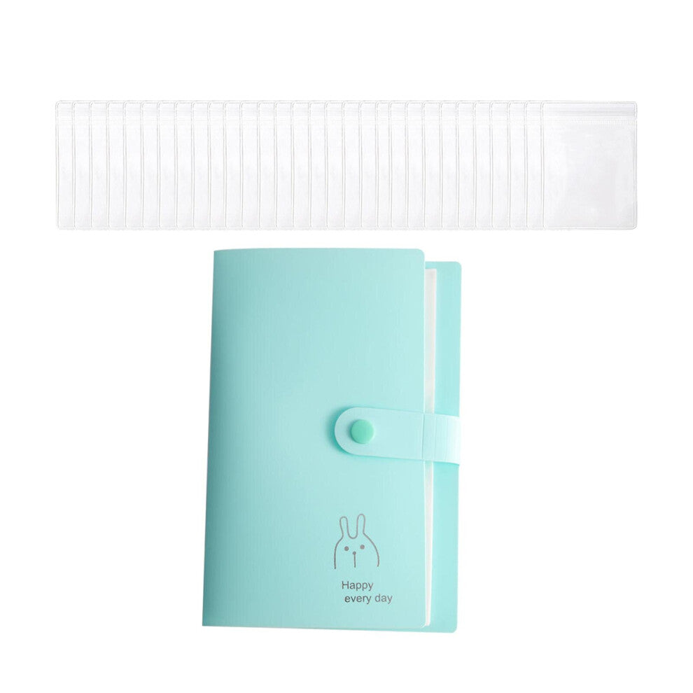 Earring Display Album Pouch Booklet Durable for Pendant Ear Hook Bracelet