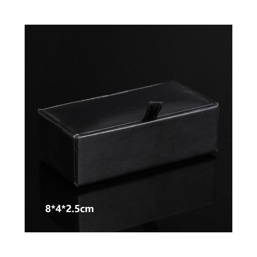Jewelry Box French Shirts Cufflinks High-end Sleeves Buttons Display Case Many Styles Plastic Boxes For Cufflinks