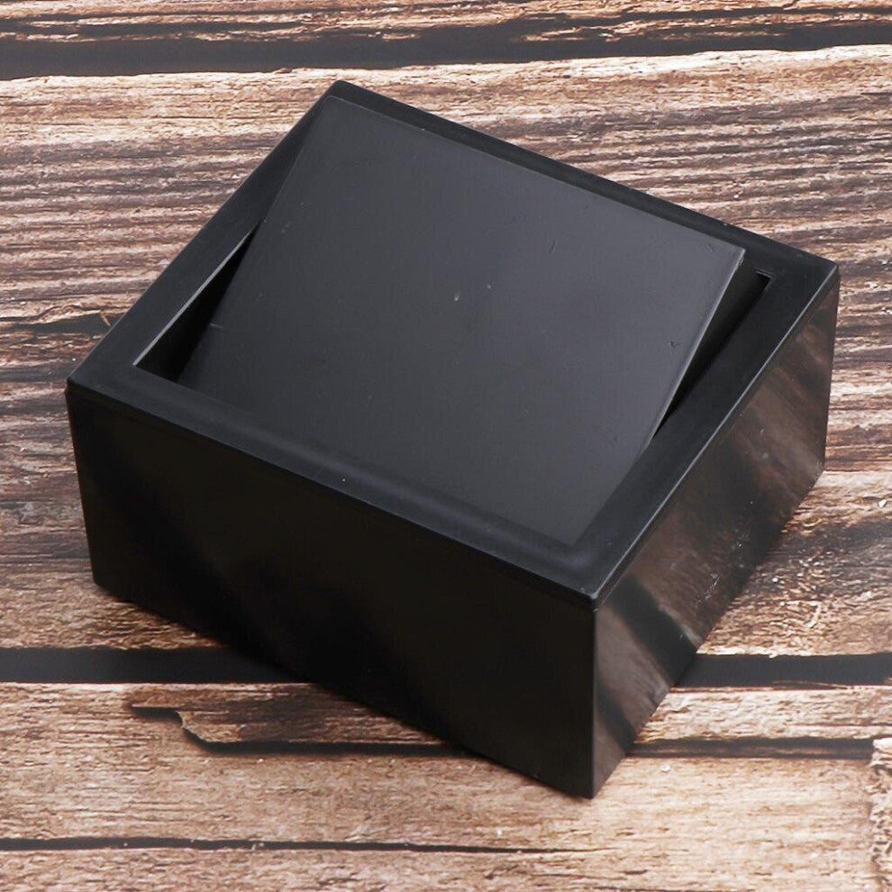 Plastic Overturn Box Cufflinks Holder Storage Case Jewelry