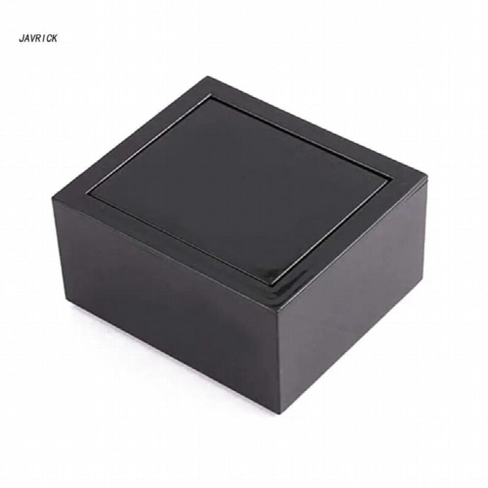 Flip Cover Cufflinks Box Portable Jewelry for CASE Jewelry Organiz D0LC