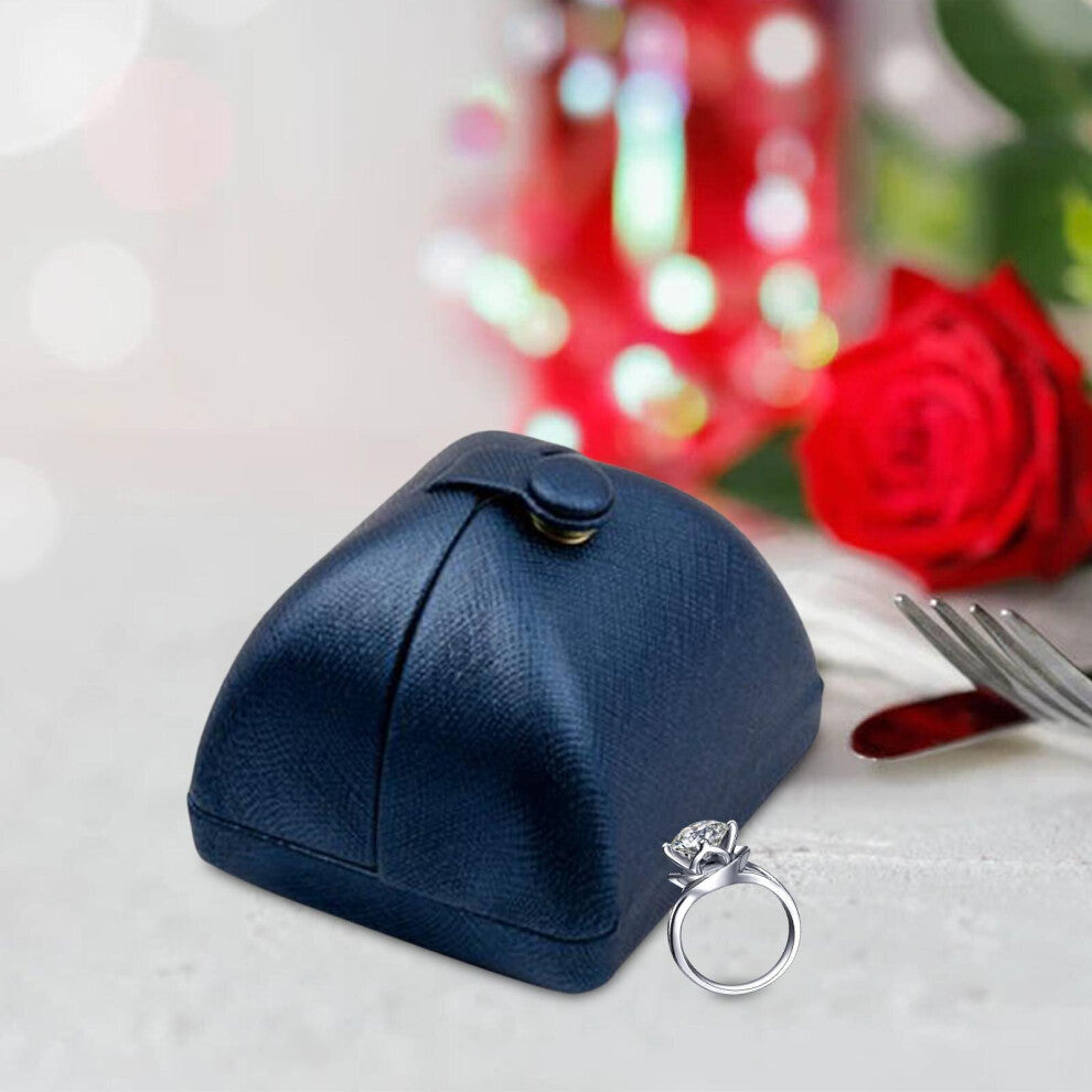 Ring Box Holder Jewelry Case for Engagement Photography Wedding