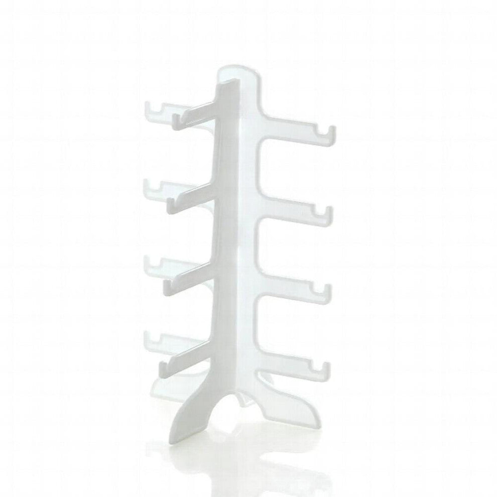 Sunglasses Rack Plastic Display Stand Shop Exhibit Boat Shape Desktop Holder Shelf Glasses Show Gathering
