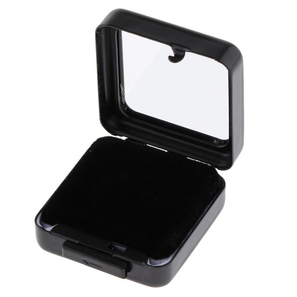 Diamond Earring Wedding Engagement Jewelry Display Case