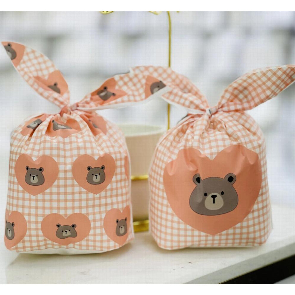 50PCS Candy Cookies Gift Packaging Bags Snack Biscuit Baking Package Wedding Birthday Party Decoration Bag Present