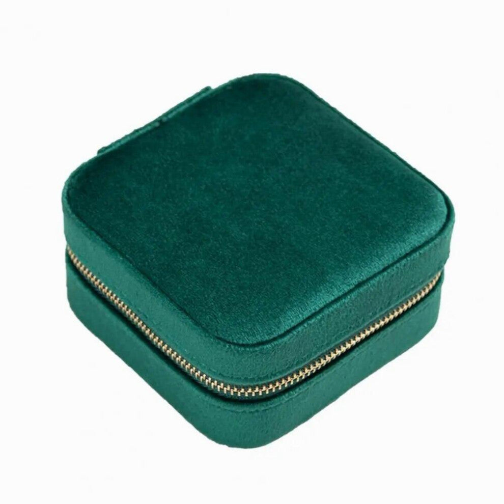 Portable Protect Earrings Necklace Ring Jewelry Organizer Display Jewelry Container Household Supply