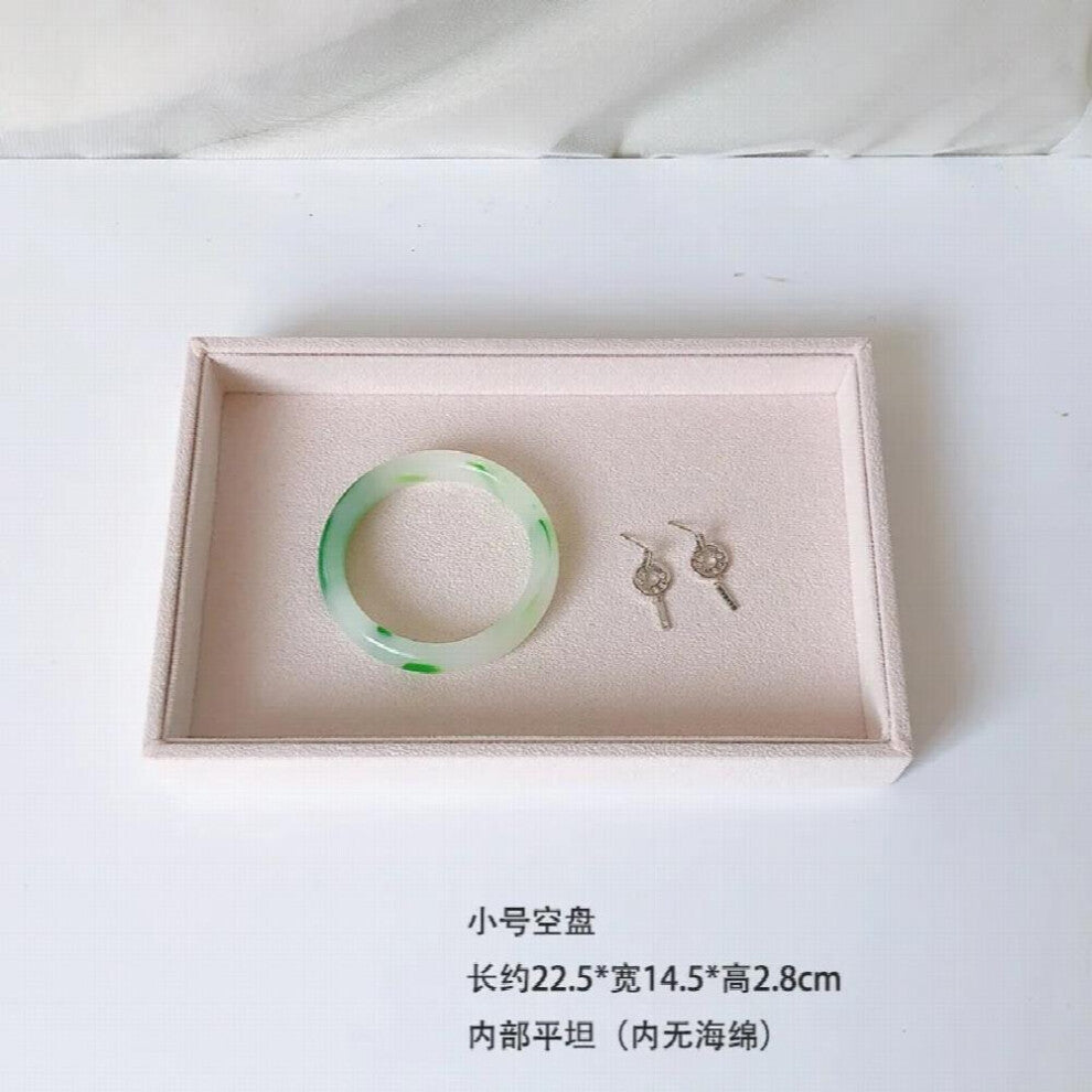 velvet ring earrings display tray tray tray jewelry cufflink organizer holder under case case shows ring earrings jewelr