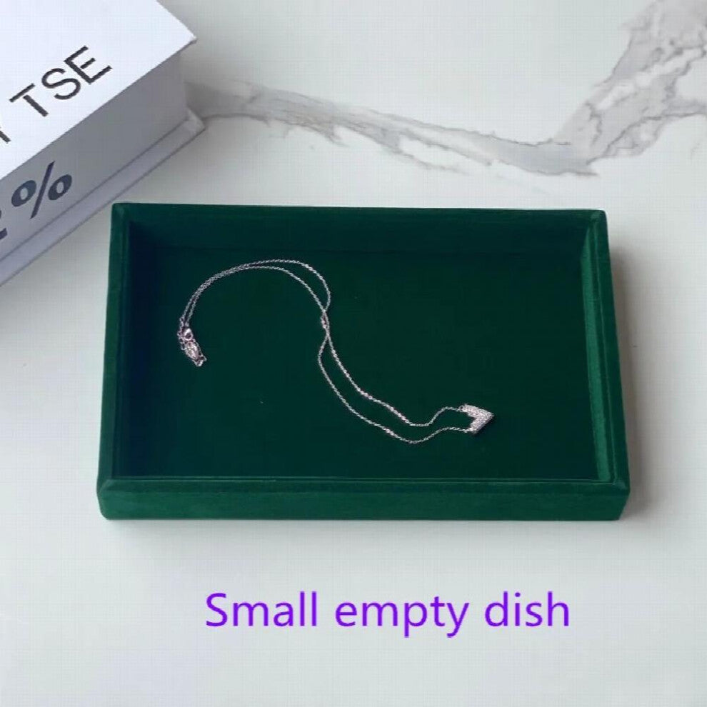 velvet ring earrings display tray tray tray jewelry cufflink organizer holder under case case shows ring earrings jewelr