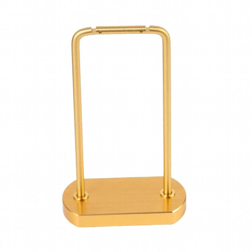 Tabletop Earring Display Square Stand Hanging Jewelry Organizer Photography