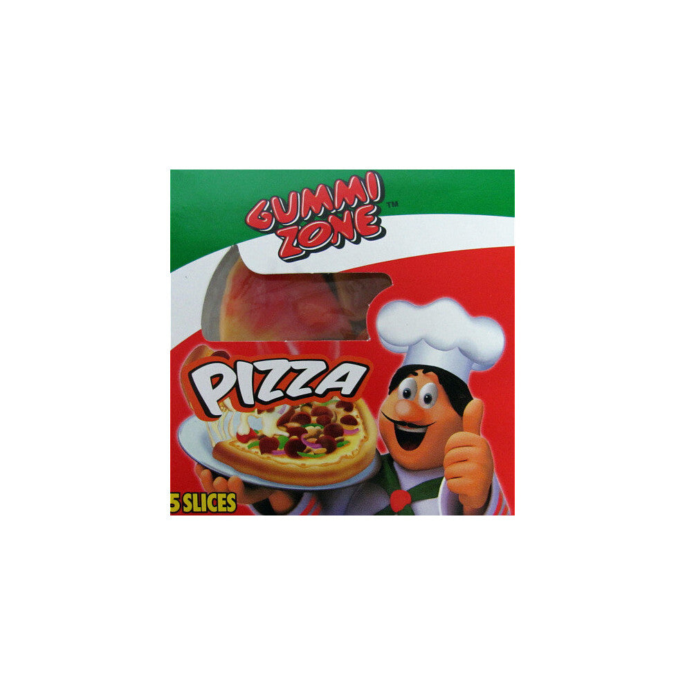 Bip Candy Gummy Zone Pizza 24x21g ( pack of 1)