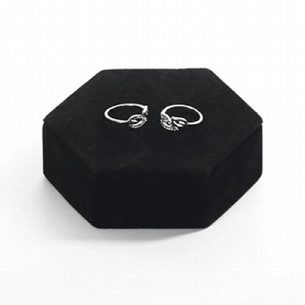 Portable Velvet Jewelry Bracelet Ring Earring Necklace Display Cufflinks Organizer Watch Carrying Case Storage Box Showcase