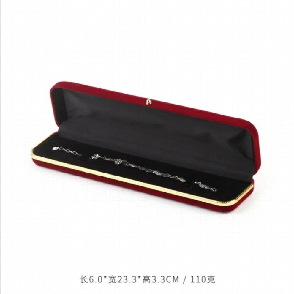 Zerong hot end material Phnom Penh flannelette ring -necklace- bracelet pendant jewelry box four