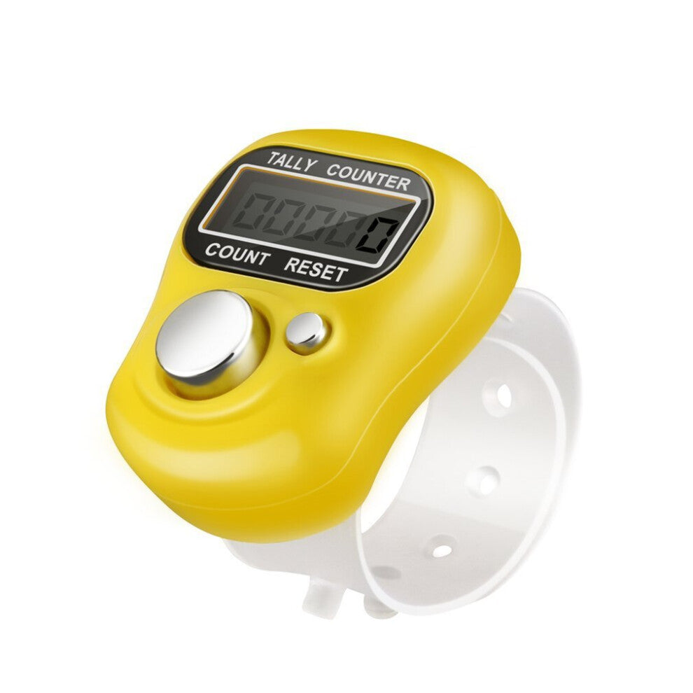 Finger Counter Sewing Tools Accessory LCD Electronic Stitch Marker Manual Thumb Counter Row Sewing Knitting Ring