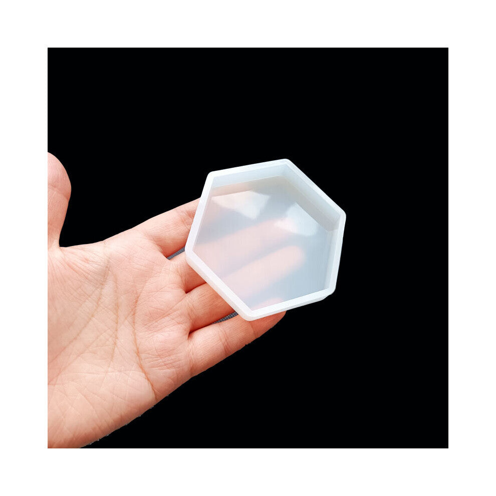 Flower Sakura Heart Pot Base Tea Coaster DIY Silicone Mold Dried Flower Jewelry Accessories Tools Equipments Resin Molds