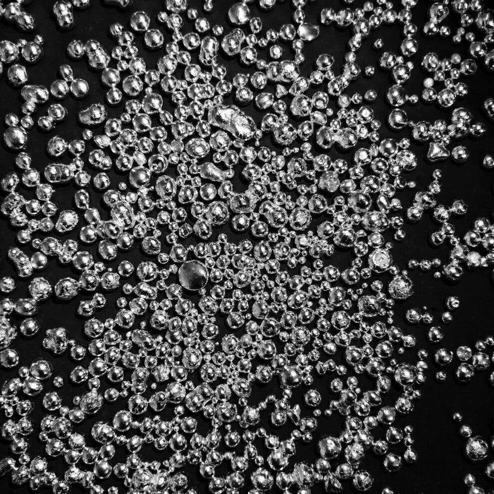 1 gram fine silver grains casting silver shot 999 silver materials for jewelry making ag999 pure silver raw bar material