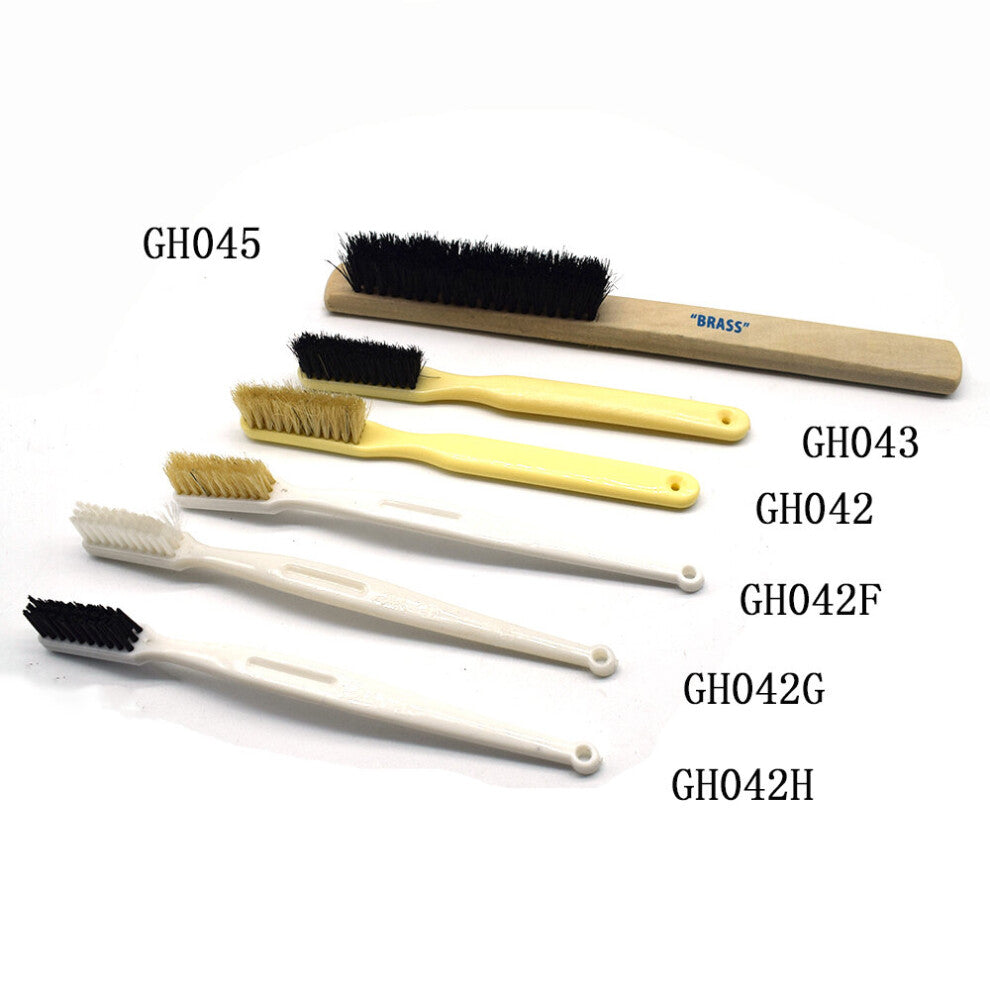 1PCS Jewelry Bristle Brush Cleaning Brushes With handle Pig Hair Nylon Jewelry Tools & Equipments