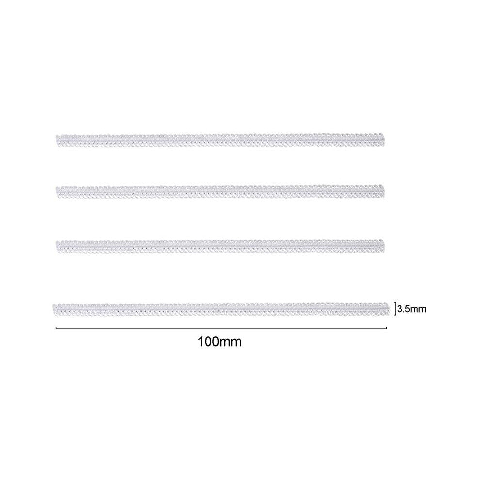 4pcs-Set Jewelry Tool Ring Adjuster Invisible Transparent Spiral Cord Tension Reducer Adjustable Sizes Jewelry Equipments