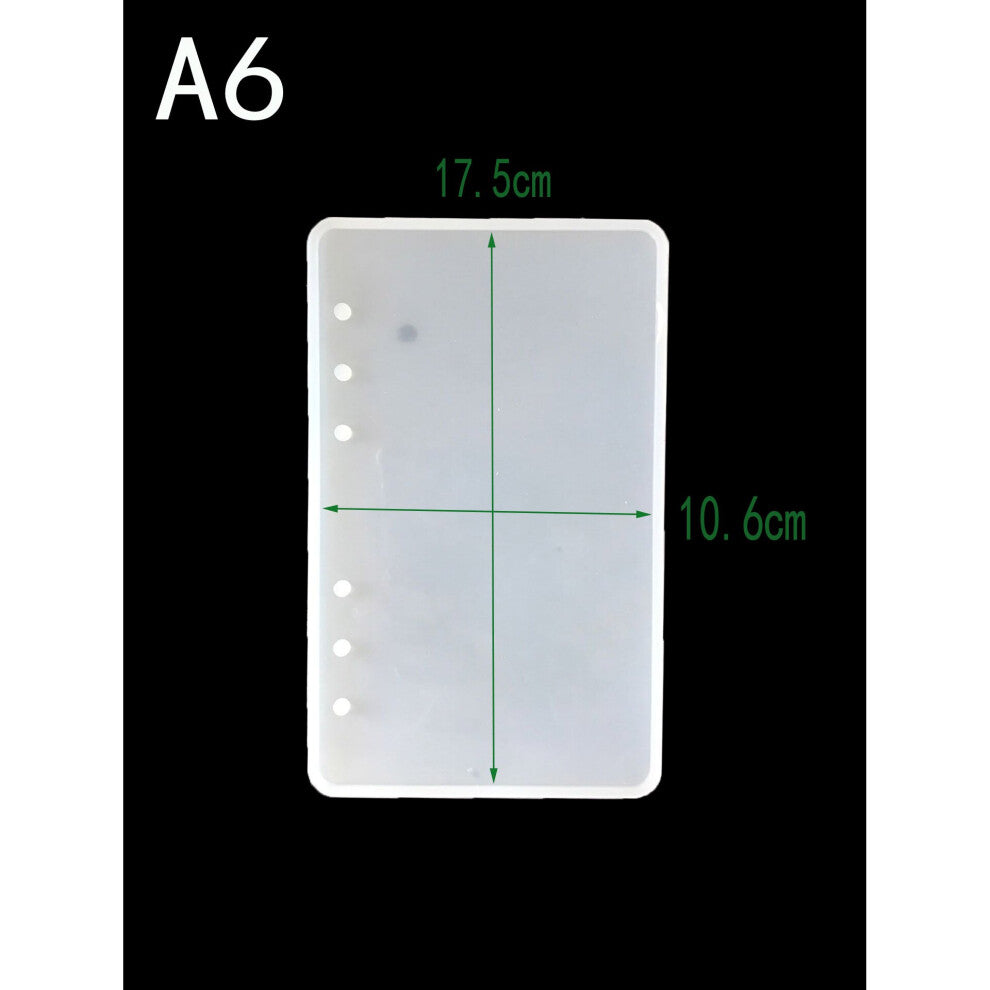 Popular1PC A5 A6 A7 Notebook DIY Handcraft Mold Expoxy Tools Resin Molds For Jewelry