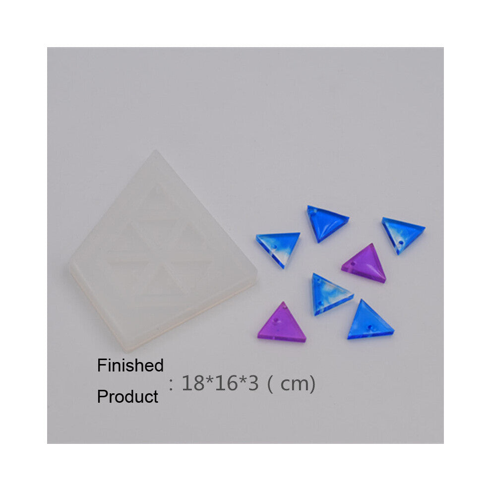 1PC Beads Bracelet Fish Pendant DIY Silicone Mold Dried Flower Jewelry Accessories Tools Equipments Resin Molds