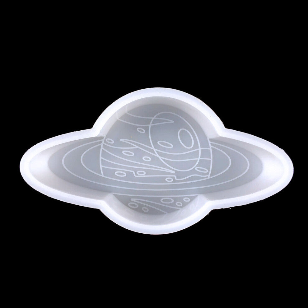 (05 Black) Moon Night Light Crystal Epoxy Resin Mold DIY Rainbow Lightning Game Console Cloud Night Light Desktop Ornament Silicone Mold