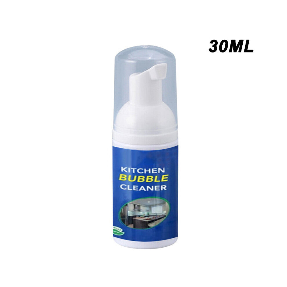 (30ml White) Newly Foam Cleaner Multi-Purpose Cleansing Bubble Washing Cleaning for jewelry Cleaner Silver Polishing Remover