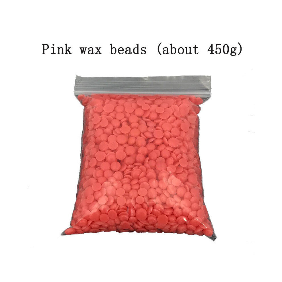(Pink White) Moldel professional injection wax, jewelry making tool, jewelry beads, beads wax small, contraction without bubbles, 450g