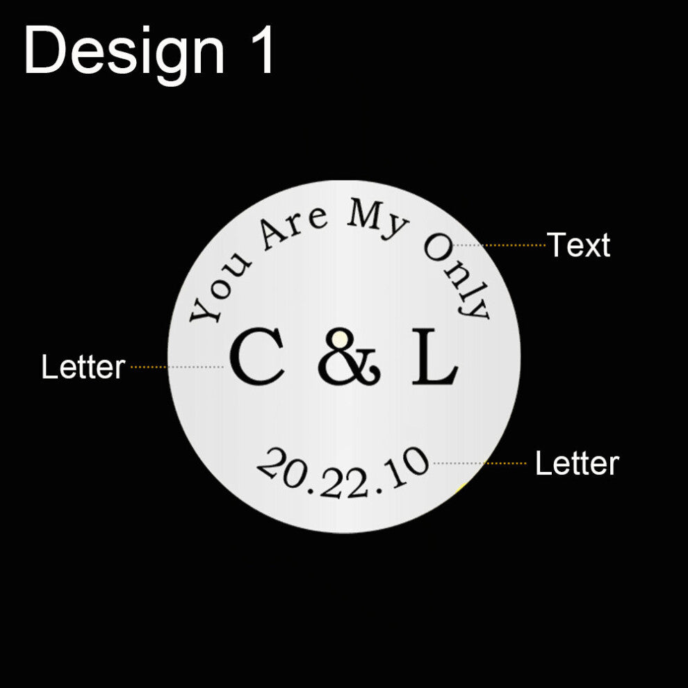 (01 Light Yellow Gold Color-White-Square 45cm) Personalized Engraved Initial Letter Cufflinks for Men Name Clasp Buckle Wedding Groom Gift Shirt Set