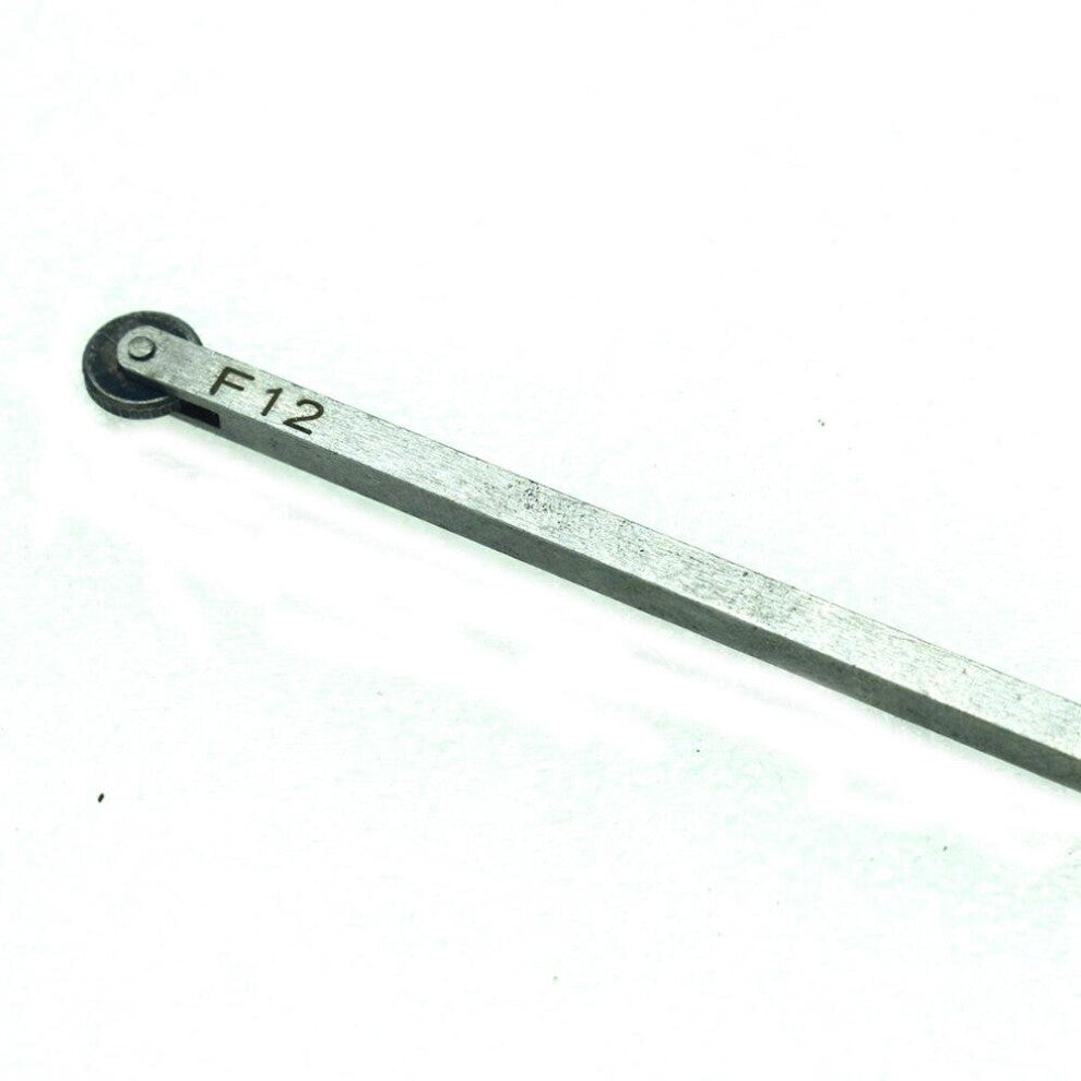 (F12 White) Millgrain Wheels For Stone Setting Bead Jewellery Making Tools