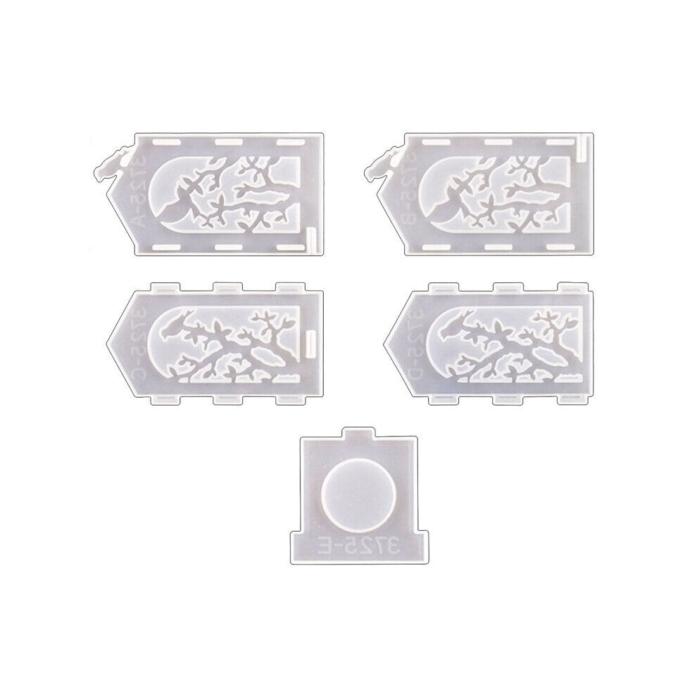 Cosmetics Brushes Pen Storage Mould Pen Holder Food Storage Kitchen Organizer Trinket Container Jewelry Box Decor