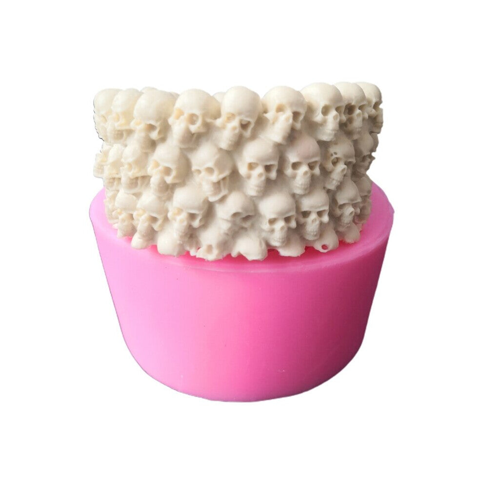 1 Pc Concrete Plant Flower Pot Epoxy Resin Mold DIY Candle Holder Mould Succulent Planter Flowerpot Silicone Mold