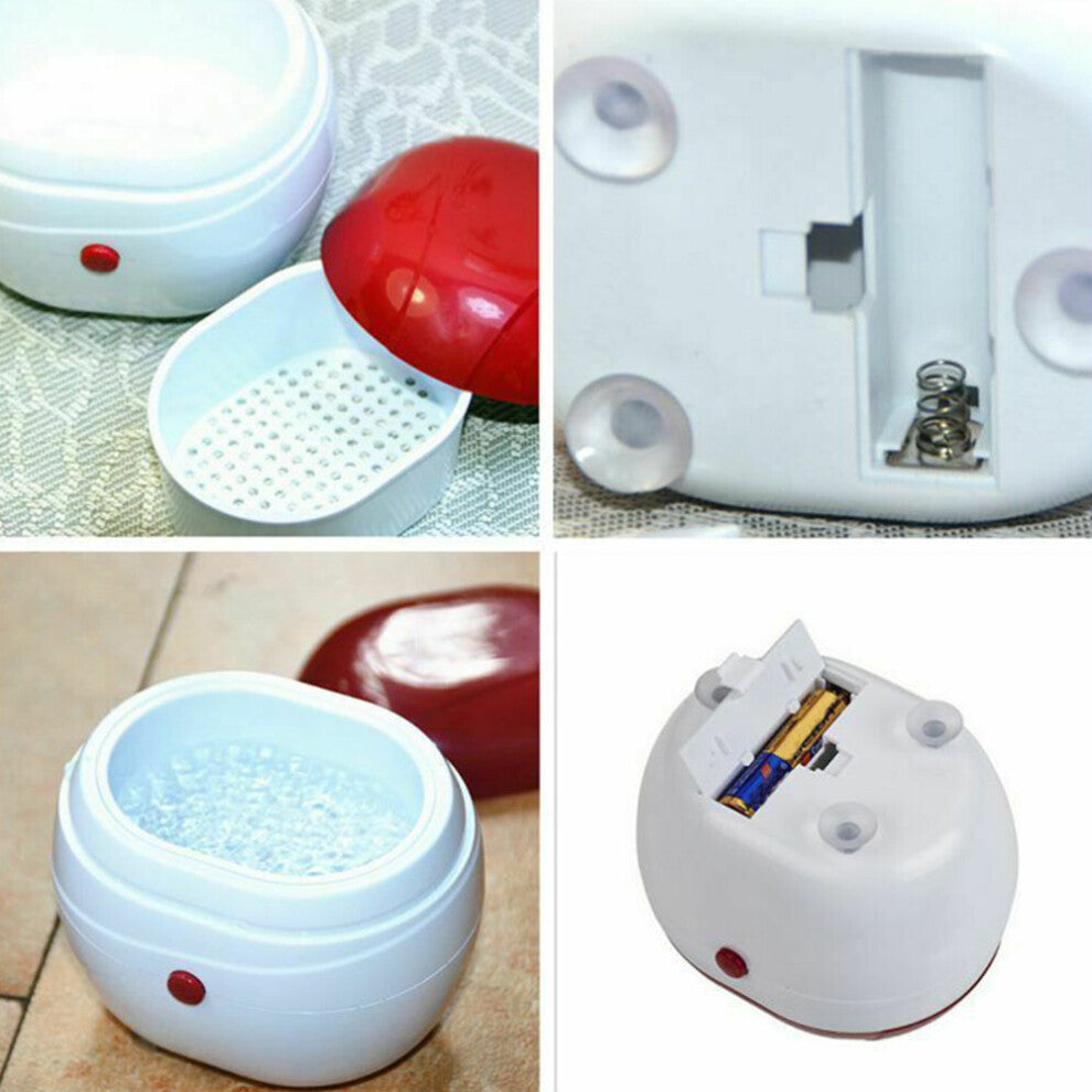 150ml Ultrasonic Cleaner Washer Bath Tank Basket Watches Glasses Jewelry Denture Mini Cleaning Watch Machine