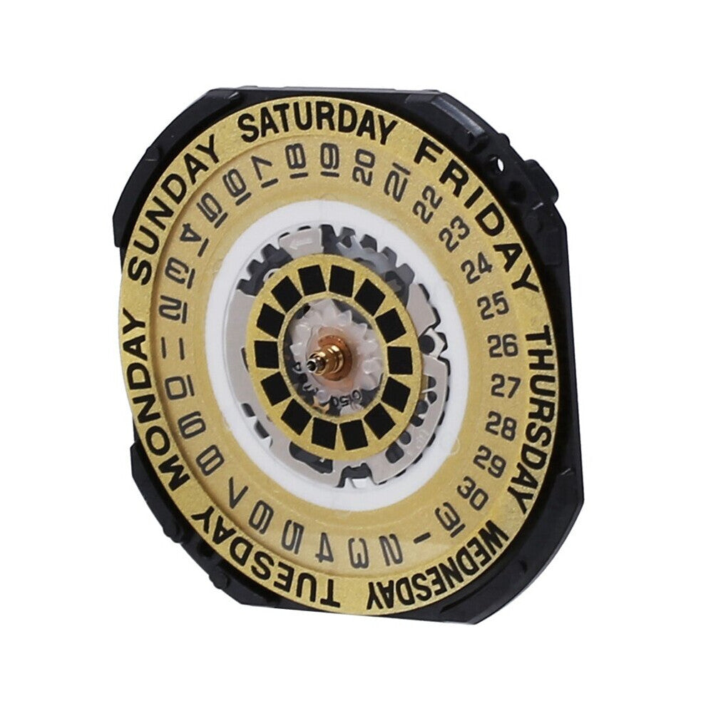 QUARTZ Watch Movement With Replacement Repairing Spare Part 3Pin Electronics Watches Accessories For VX44E