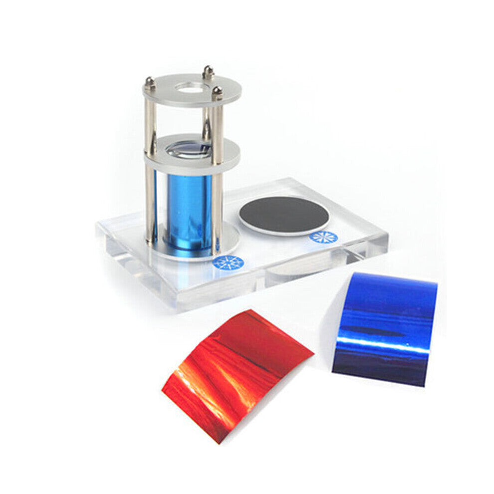 Diamond cut eight heart, eight arrows magnifying glass mirror portable desktop appraisal jewelry, diamond jewelry tools