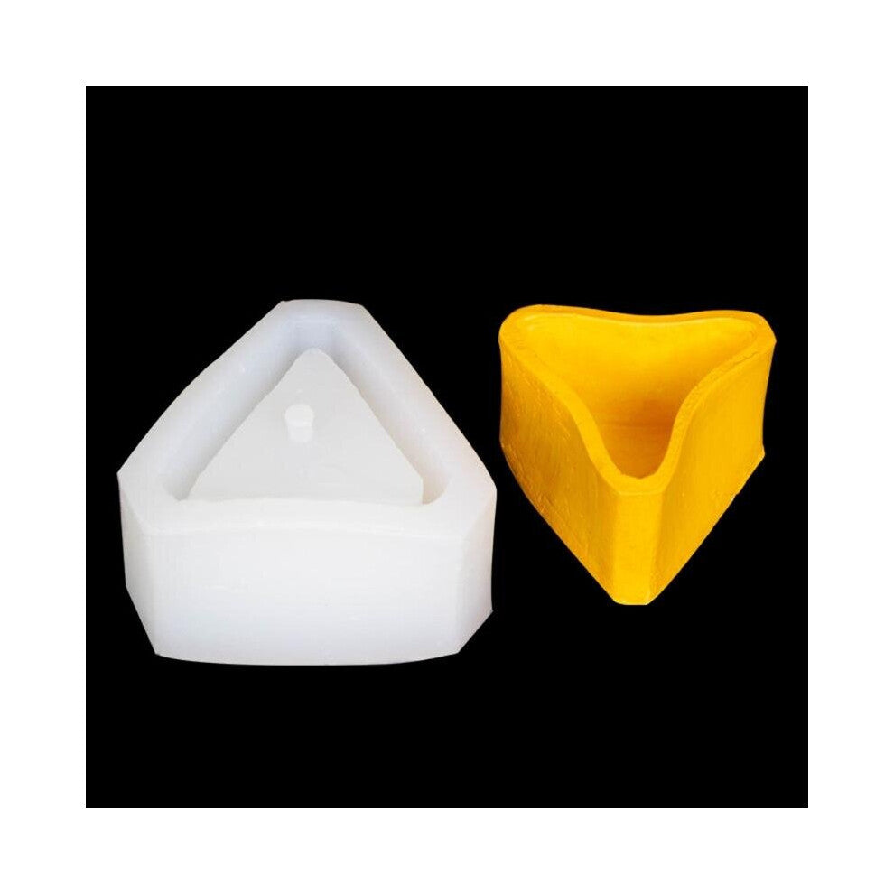 Small Flower Pot Silicone Mold Diy Succulents Concrete Flower Pot Vase Plaster Cement Mold Clay Mold Candle Holder Mold