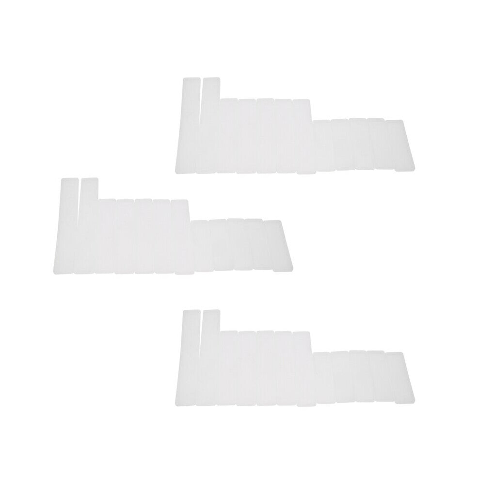 36 Pcs Rectangle Silicone Bookmark Mold DIY Bookmark Mould Making Epoxy Resin Jewelry