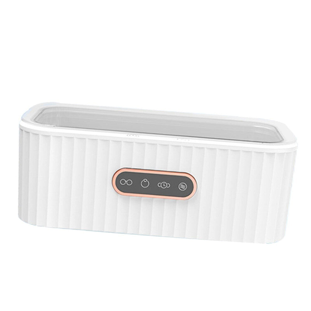 Portable Ultrasonic Jewelry Cleaner Household for Rings Washing