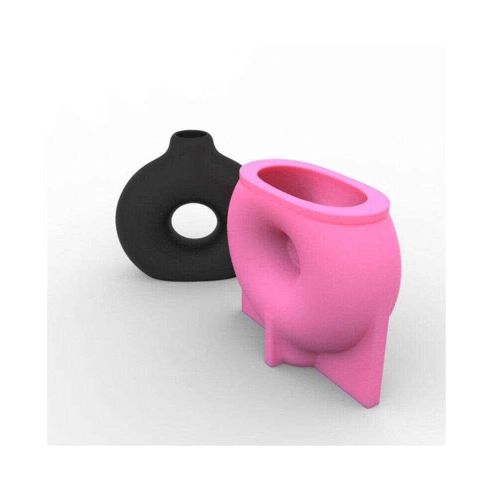 Flower Pot Silicone Mold Diy Succulents Concrete Flower Pot Vase Plaster Cement Mold Clay Mold Candle Holder Mold Y08E