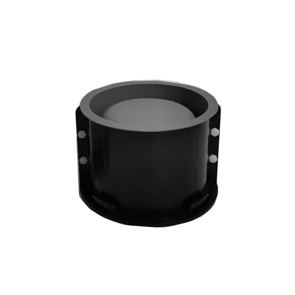 Large 6inch Round Concrete Flower Pot Silicone Mold Succulent Planter Silicone Mold Homemade Succulent Plant Pot Molds