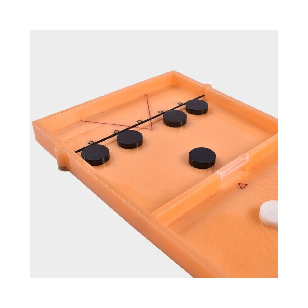 Slingshot Table Hockey Party Game Epoxy Resin Mold Bouncing Chess Silicone Moud N84D