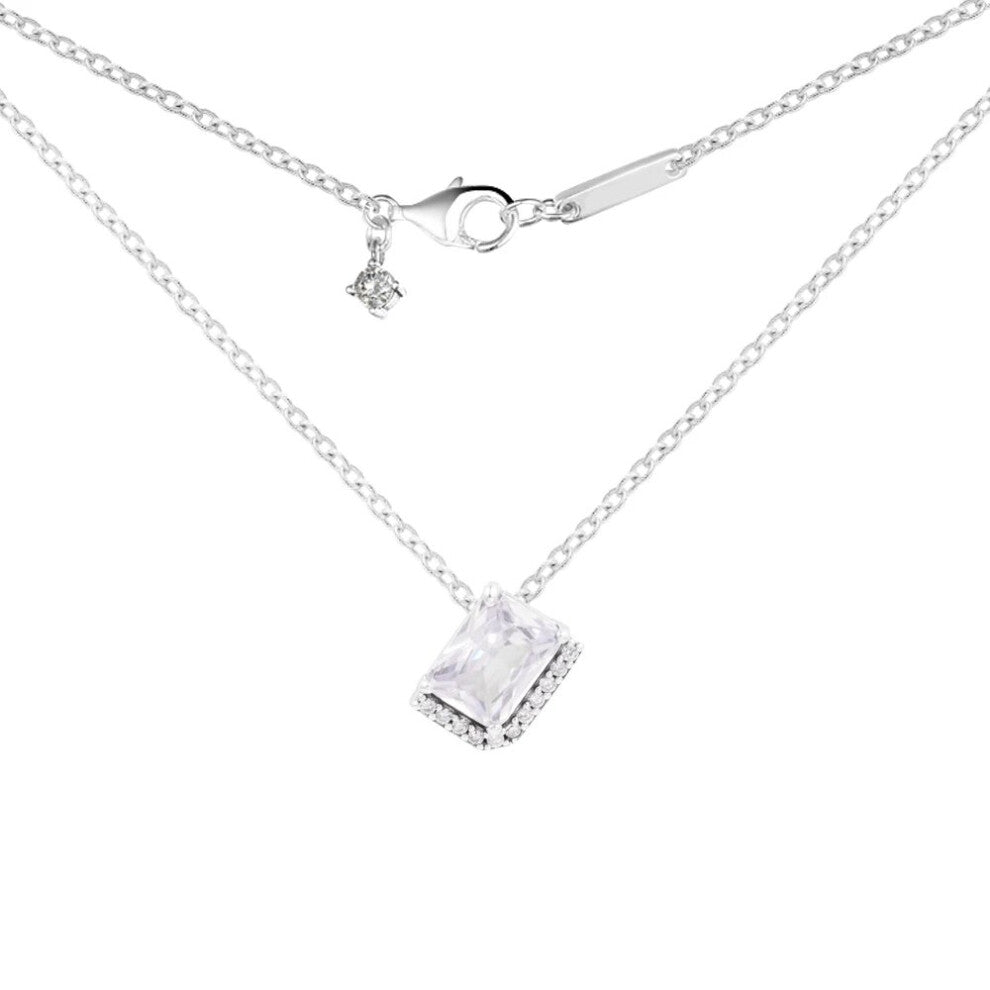 Chokers Sterling Silver Jewelry Anime Couple 925 Beads & Charms DIY Chain Female Necklace