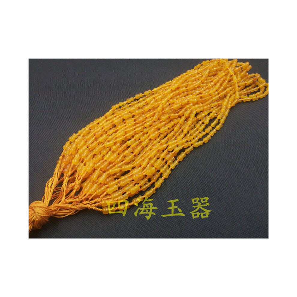 The boutique huanglongyu vase bead necklace pendant rope rope braided rope