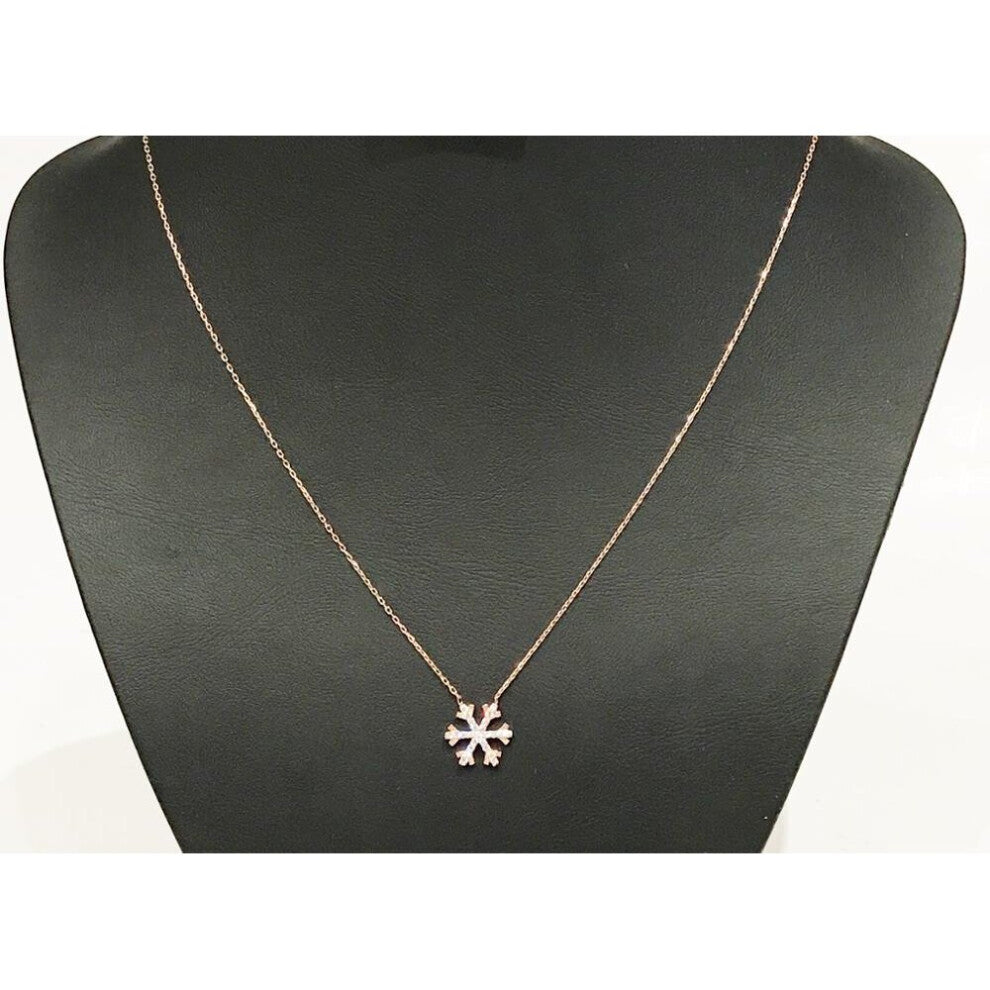 PERFECT SNOW GRAIN NECKLACE STERL?NG S?LVER 925