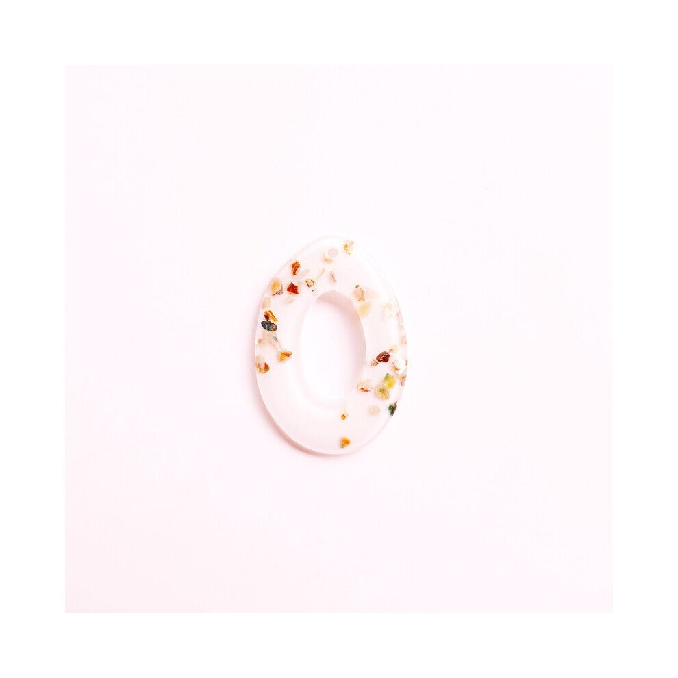 Japanese and fresh grain texture acrylic fresh, and hand DIY material earring earrings accessories