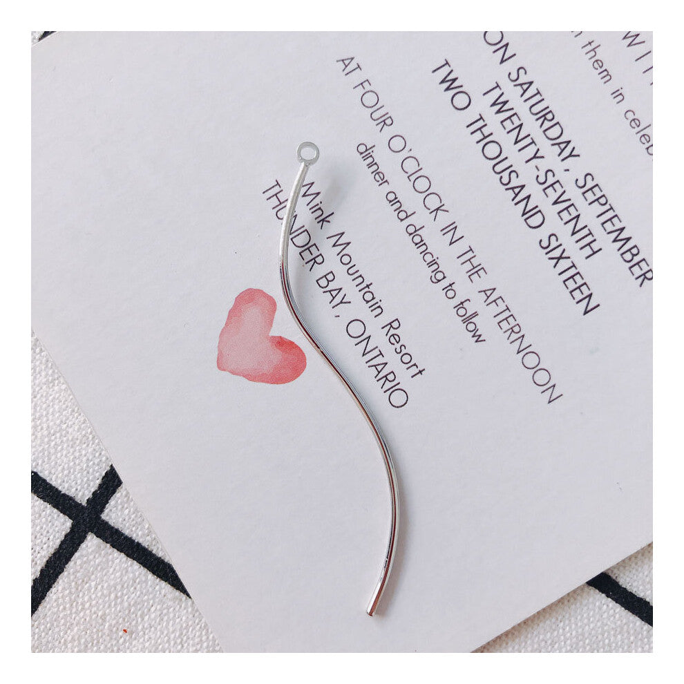 10 pieces - Alloy earrings Jewelry Accessories pendant Earring Accessories