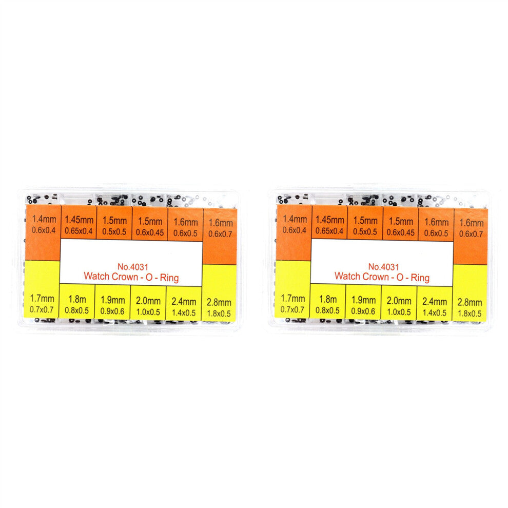 2X Watch Accessories Watches Seals Rubber Washer O-Ring Watch Crown Watchmaker Repair Tools Watch Parts Cleanrance