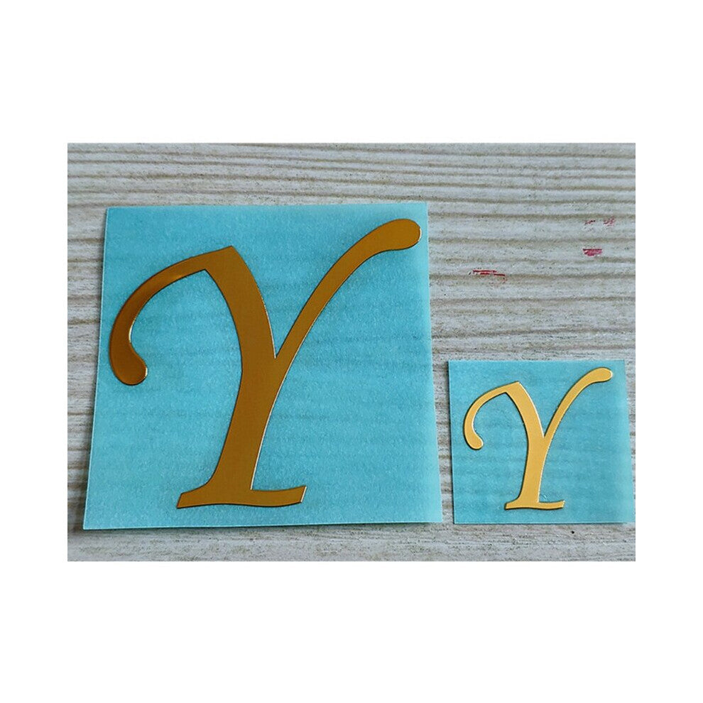 Letters Metal Stickers Epoxy Filling Materials Jewelry Making Material DIY Art Resin Crafts Projects Scrapbook Filling