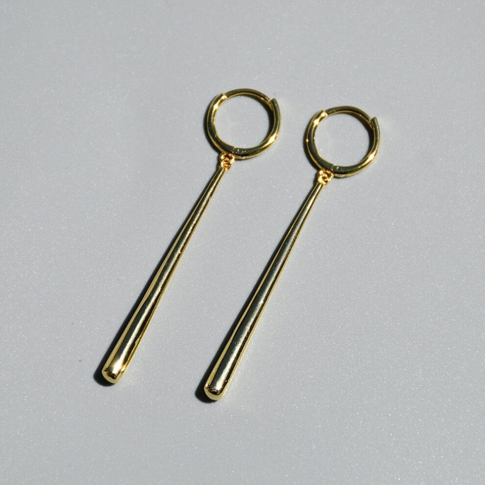 925 Sterling Silver Earring Baseball-shaped pendant long earring star sun round Drop Earring Woman Girl Ear Jewelr