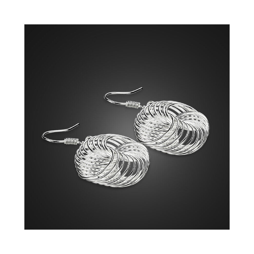 Sweet Earrings For Women Bijoux Cuffs Jewelry silver Jewelry present