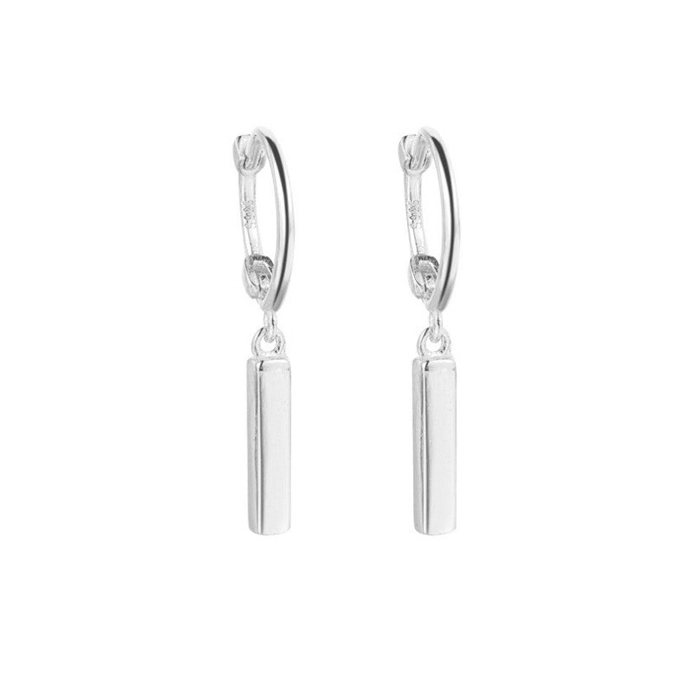 S'STEEL 925 Sterling Silver Temperament Hoops Earrings Gift For Women Personalized Fine Jewelry